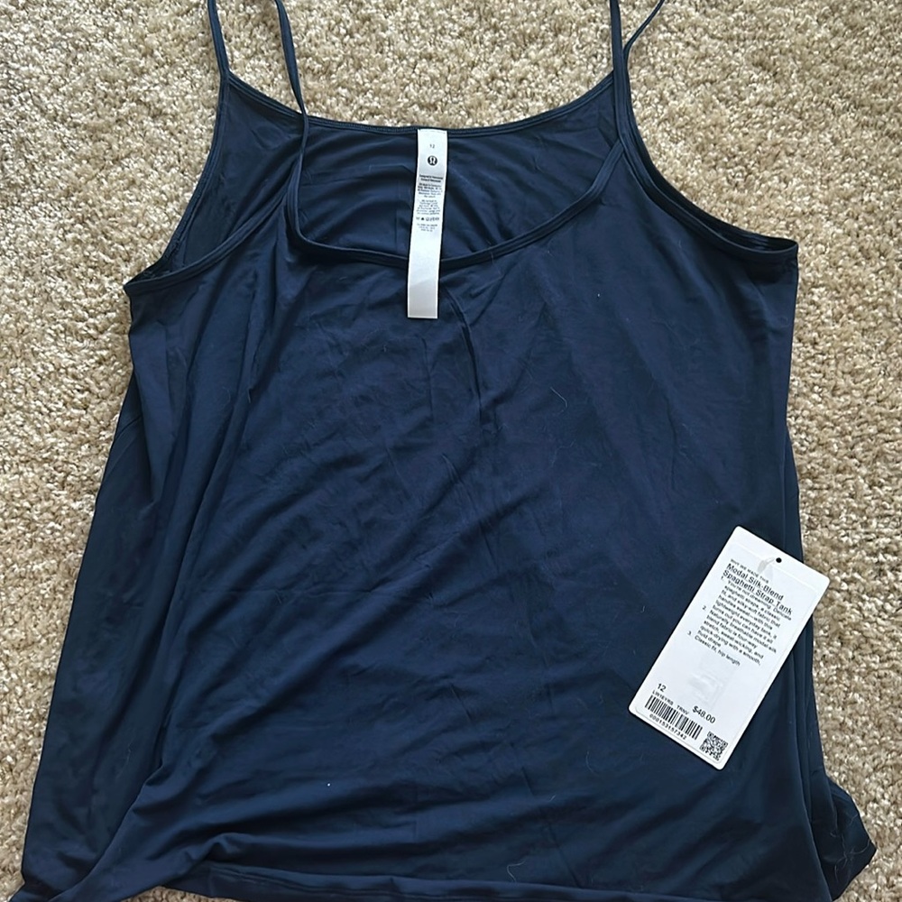 Lululemon Modal Silk-Blend Tank